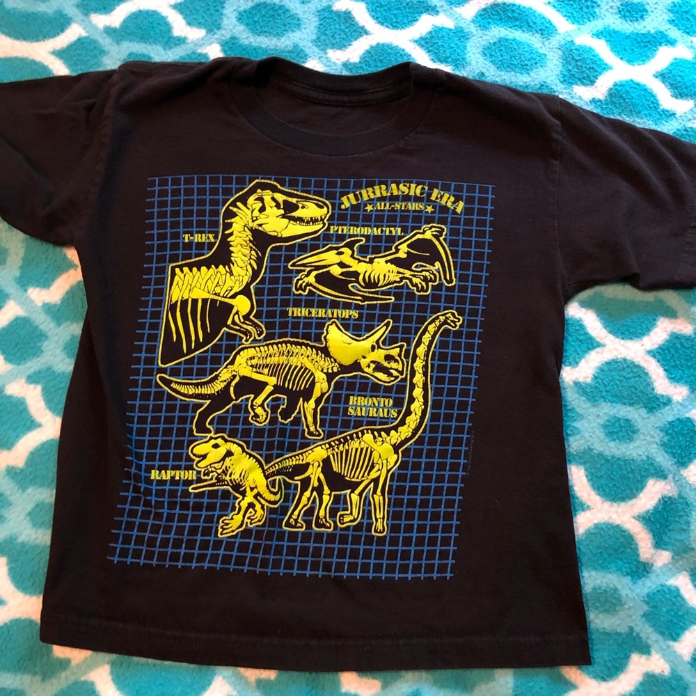 Dinosaur and Shark Shirt Lot